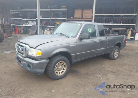 2011 Ford Ranger Xlt z USA, uszkodzony, nr VIN 1FTKR1ED3BPB10812